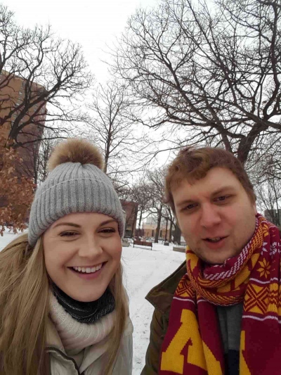 Rochester Scavenger Hunt Týmová fotka